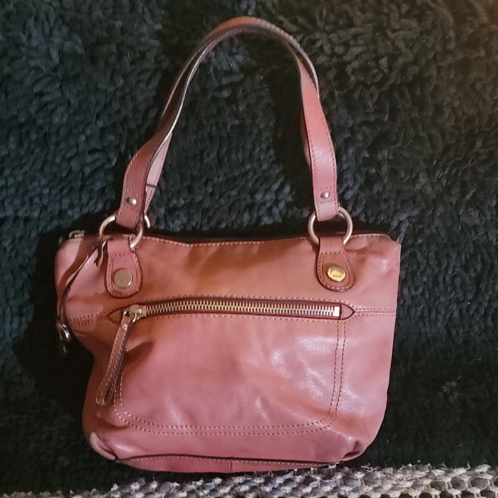 Pink Fossil Purse - Picture 2 of 5